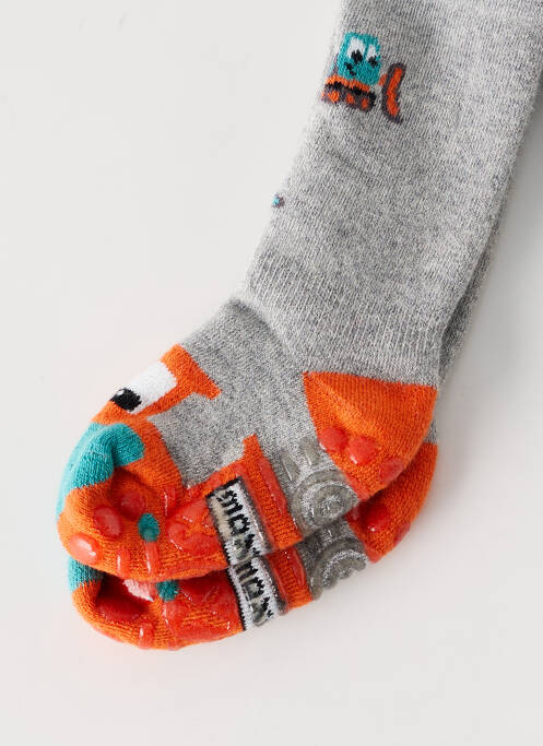 Collants gris MAXIMO fille