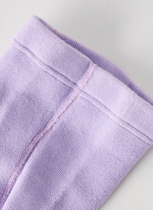 Collants violet MAXIMO fille