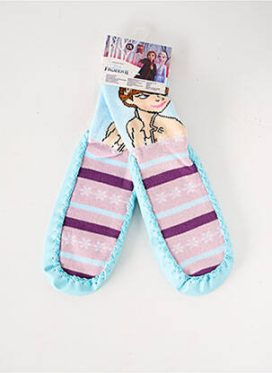 Chaussons/pantoufles bout rond bout rond vert DISNEY fille