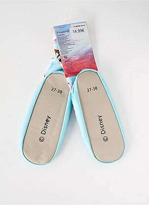 Chaussons/pantoufles bout rond bout rond vert DISNEY fille