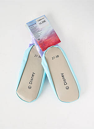 Chaussons/pantoufles bout rond bout rond violet DISNEY fille