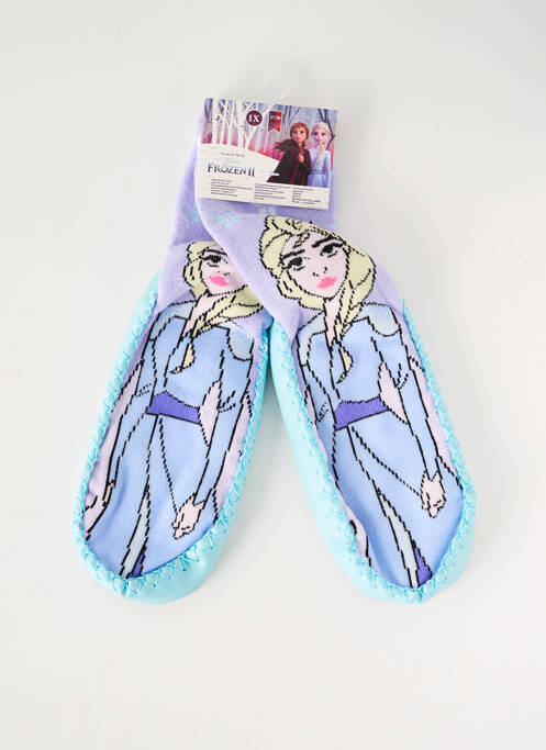 Chaussons/Pantoufles bleu DISNEY pour fille