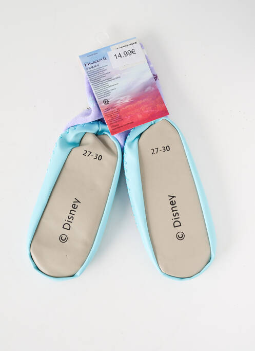 Chaussons/Pantoufles bleu DISNEY pour fille