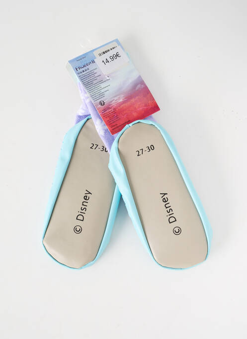 Chaussons/Pantoufles violet DISNEY pour fille