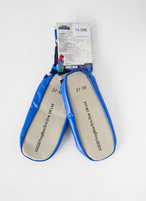 Chaussons/Pantoufles gris PJ MASKS pour garçon