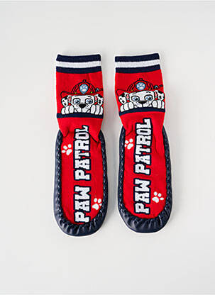 Chaussons/pantoufles bout rond bout rond rouge NICKELODEON garcon