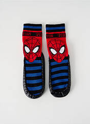 Chaussons/Pantoufles rouge MARVEL pour garçon seconde vue