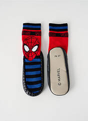 Chaussons/Pantoufles rouge MARVEL pour garçon seconde vue