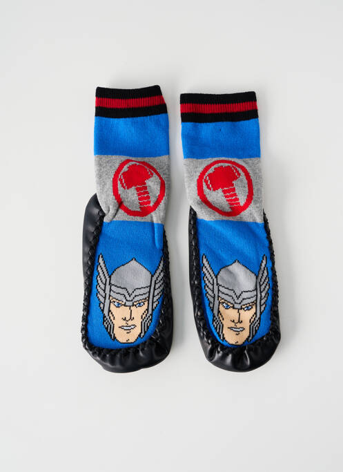 Chaussons/Pantoufles bleu MARVEL pour garçon