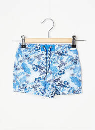 Short de bain tissage imperméable bleu SERGENT MAJOR garcon