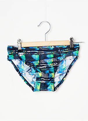 Slip de bain stretch bleu SPEEDO garçon