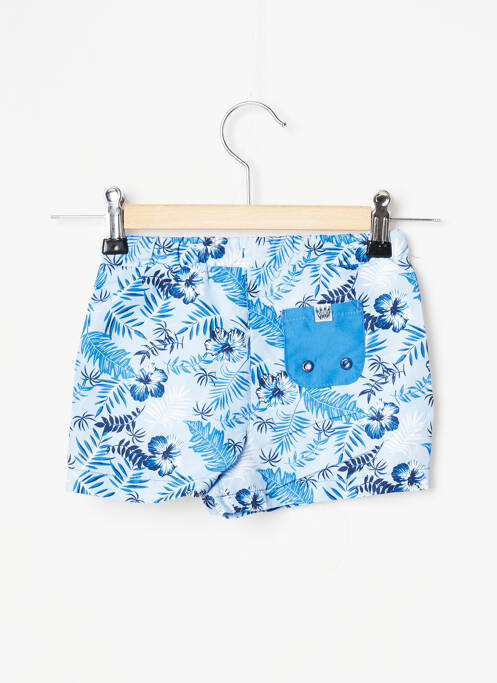 Short de bain bleu SERGENT MAJOR pour garçon