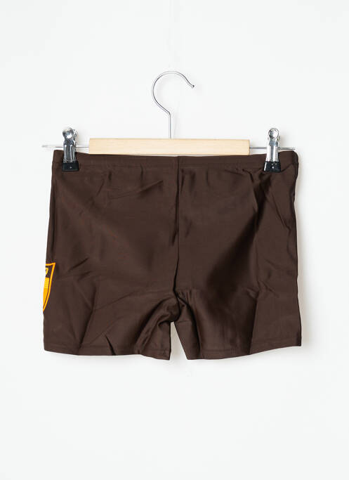 Short de bain marron SPEEDO pour garçon