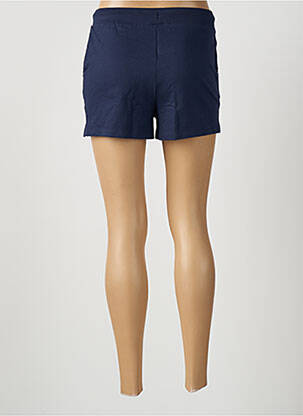 Short coupe droite bleu FILA femme