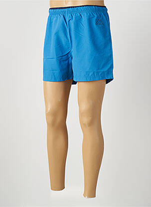 Short de bain fermeture liens à nouer bleu KAPPA homme