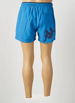 Short de bain fermeture liens à nouer bleu KAPPA homme