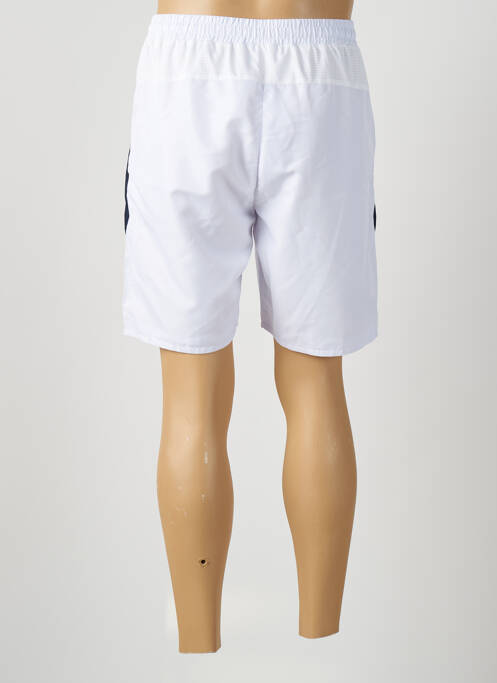 Bermuda blanc KAPPA pour homme