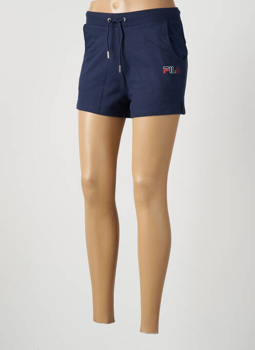 Short bleu FILA pour femme