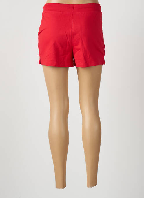 Short rouge FILA pour femme