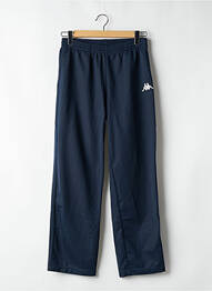Jogging sérigraphie bleu KAPPA homme