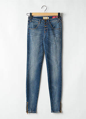 Jeans skinny bleu MET IN JEANS pour femme