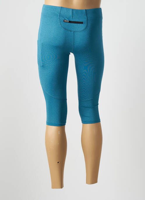 Legging bleu KAPPA pour homme