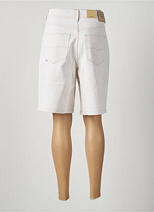 Bermuda taille haute taille haute beige SALSA femme