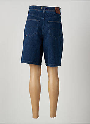 Bermuda taille haute taille haute bleu SALSA femme
