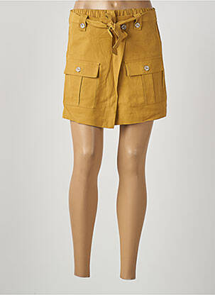 Short taille normale taille normale jaune SALSA femme