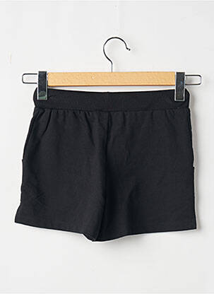 Short coupe droite noir FILA femme