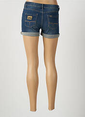 Short bleu LOIS pour femme seconde vue