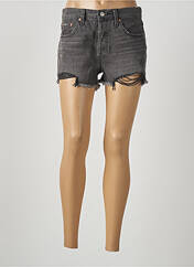 Short gris LEVIS pour femme seconde vue