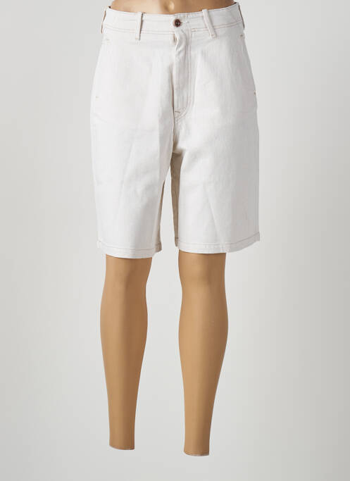 Bermuda beige SALSA femme