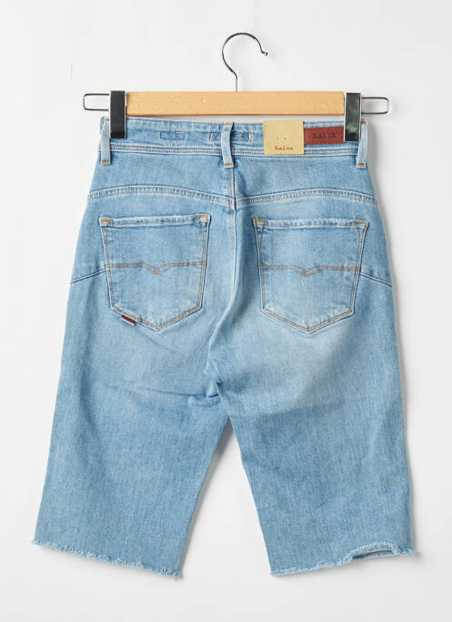 Bermuda bleu SALSA pour femme