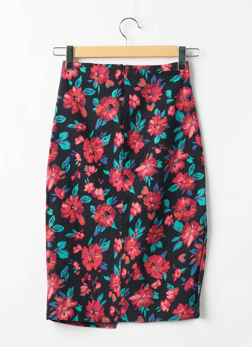 Jupe mi-longue noir SALSA pour femme