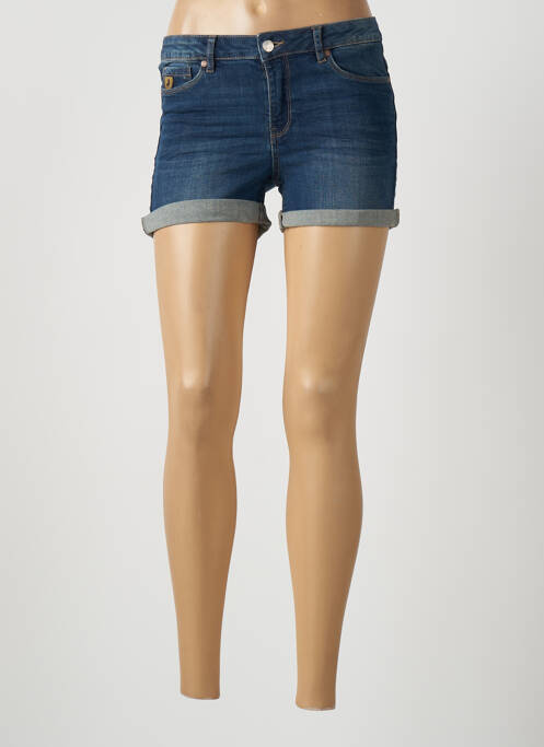 Short bleu LOIS pour femme