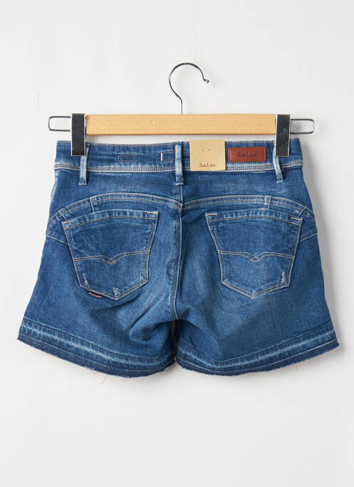 Short bleu SALSA pour femme