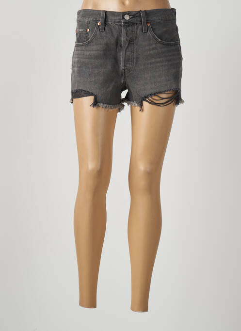 Short gris LEVIS pour femme