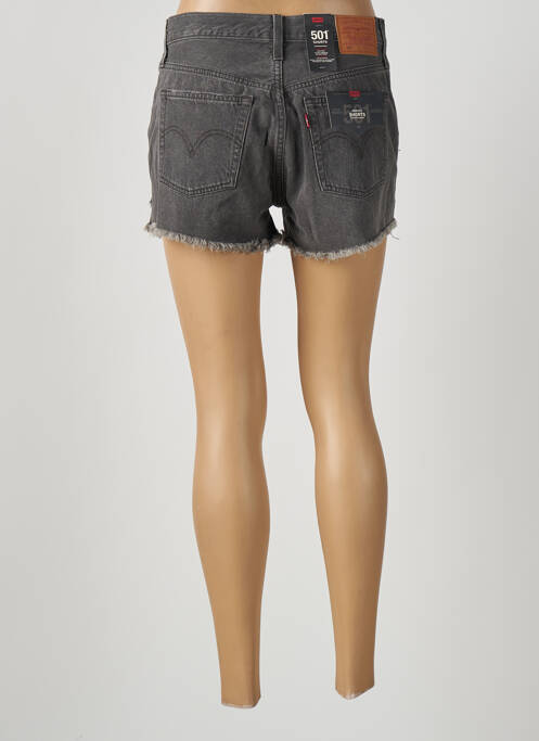 Short gris LEVIS pour femme