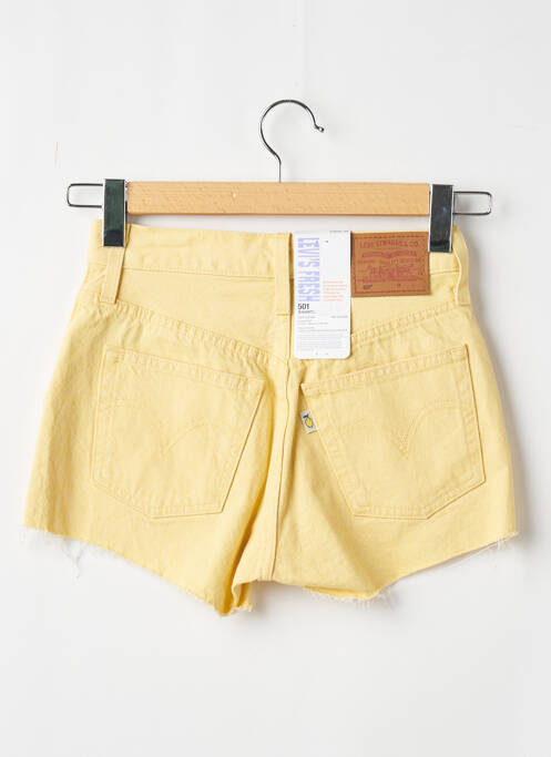 Short jaune LEVIS pour femme