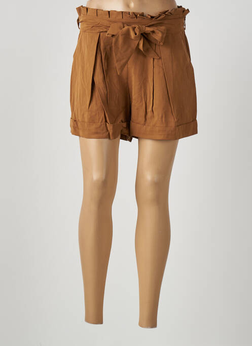 Short marron MARGVERY pour femme