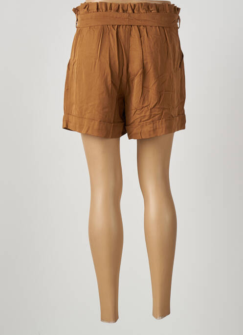Short marron MARGVERY pour femme