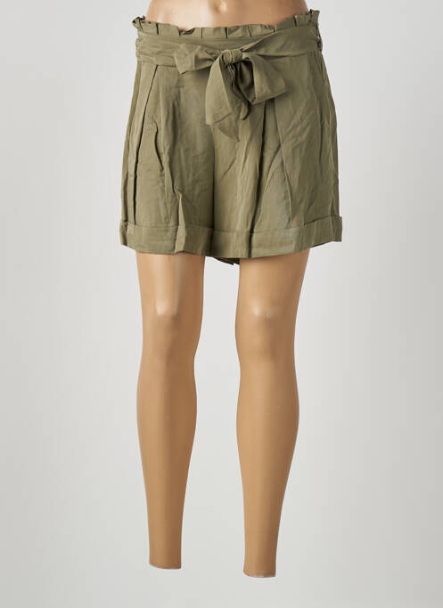 Short vert MARGVERY pour femme