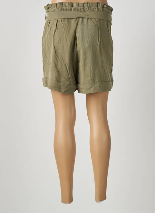Short vert MARGVERY pour femme