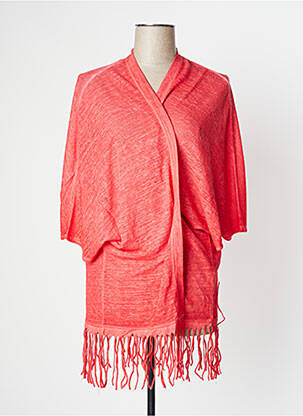 Gilet manches courtes manches mi-longues rouge O'NEILL femme