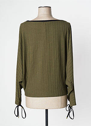 T-shirt manches longues manches longues vert SALSA femme