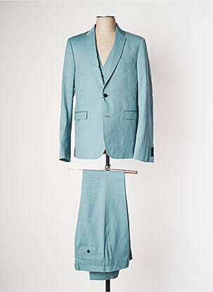 Costume de ville poches vert AZZARO homme