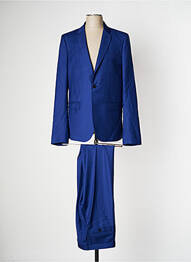 Costume de ville manches longues bleu AZZARO homme
