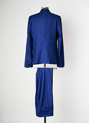Costume de ville bas pantalon bleu AZZARO homme