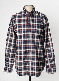 Chemise manches longues poches poitrine marron THERMOLACTYL BY DAMART homme